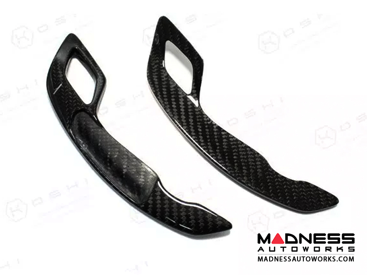 McLaren MP4-12C Carbon Fiber Shift Paddles - Carbon Fiber (2012-2015)